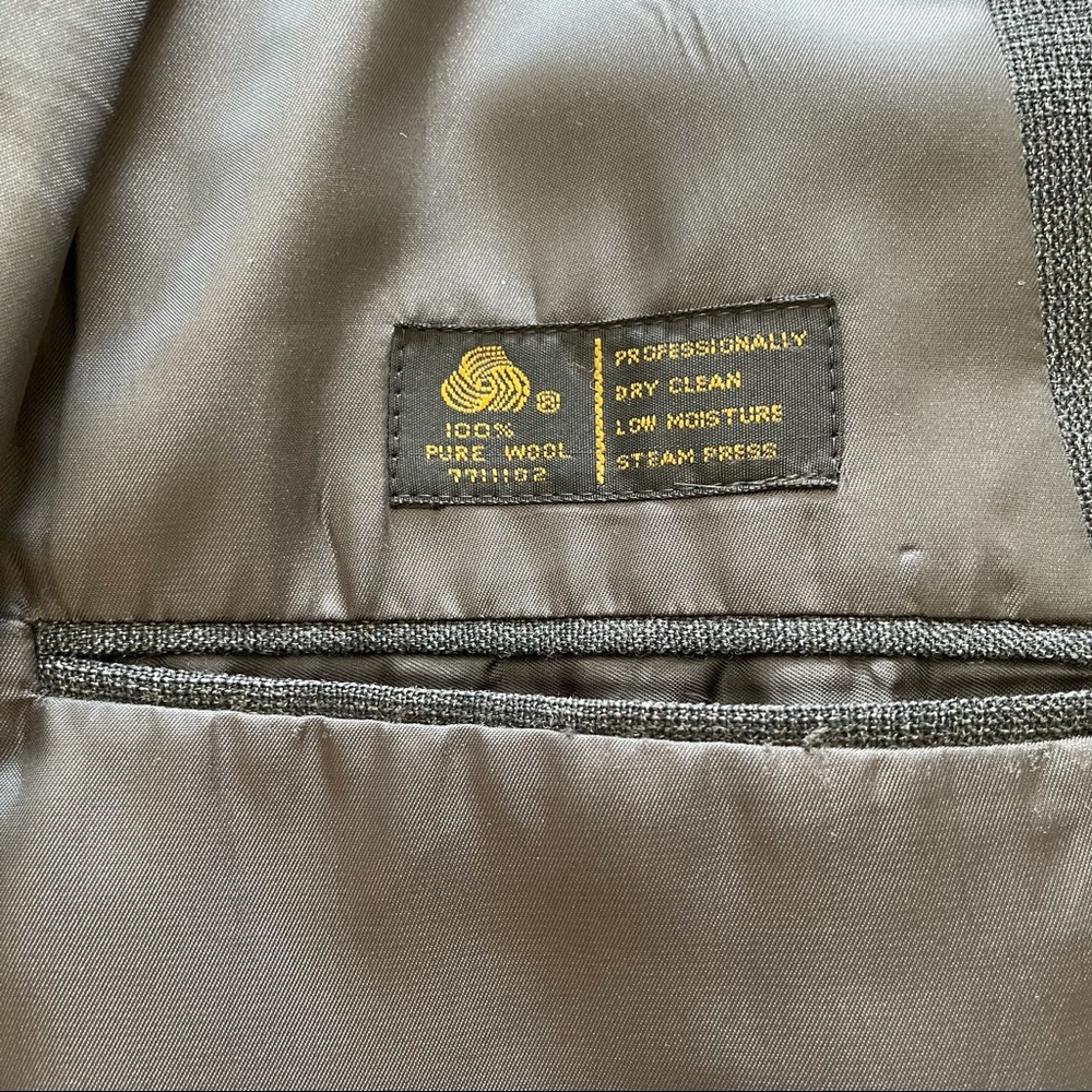2 Button Suit 41R/33R - Picture 6 of 8